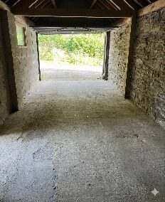 After photo showing a clean, empty property after expert house clearances in Exton